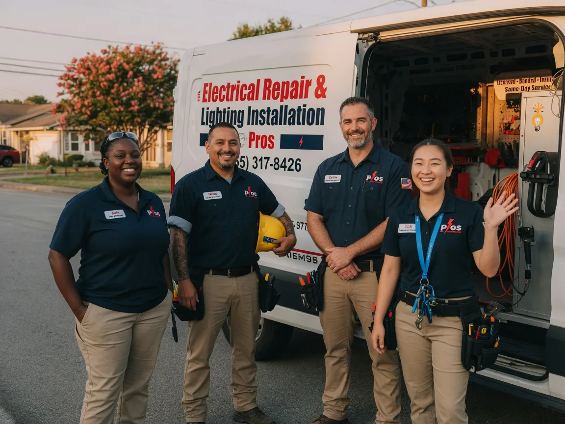 Licensed Electrician company in Geneseo, KS