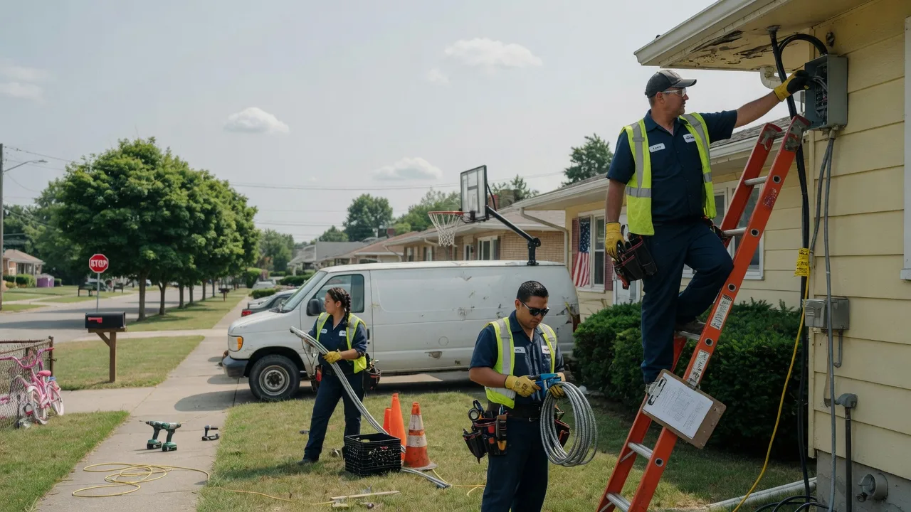 Licensed Electrician in Geneseo, KS near me